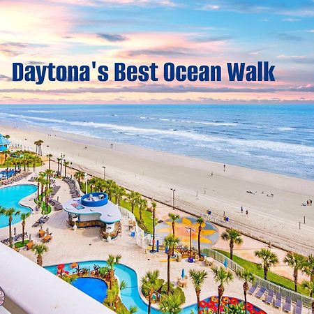 Vacation In Comfort And Luxury - 2Br Oceanview - Wyndham Ocean Walk Resort 2332-0 Daytona Beach Exteriör bild