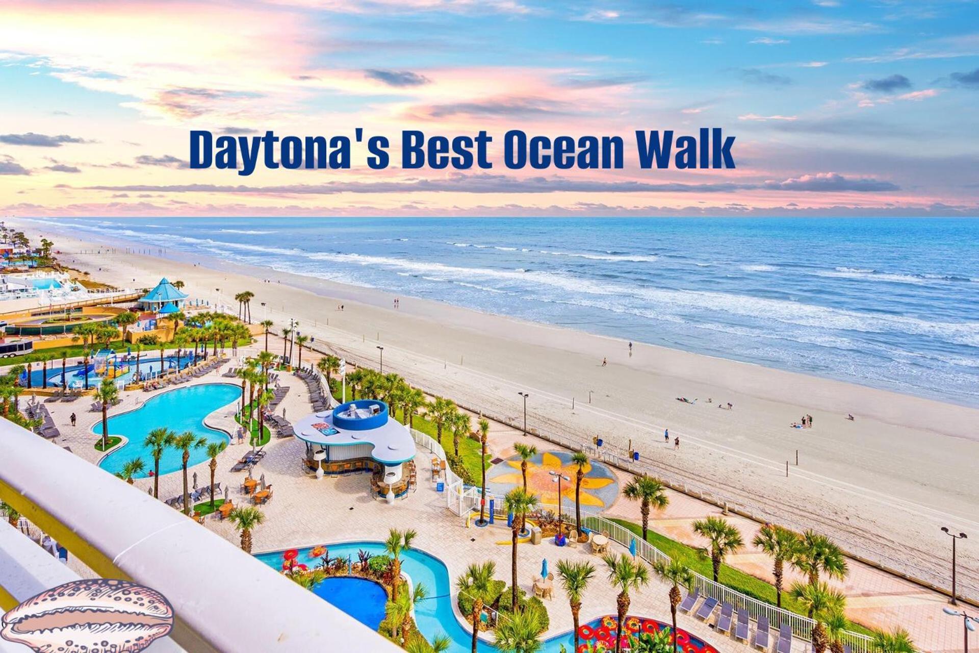 Vacation In Comfort And Luxury - 2Br Oceanview - Wyndham Ocean Walk Resort 2332-0 Daytona Beach Exteriör bild