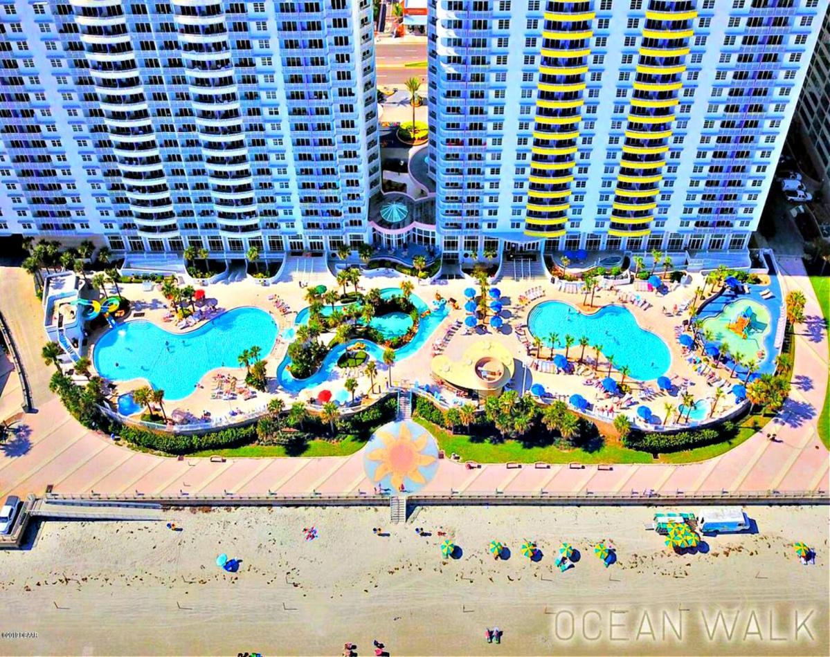 Vacation In Comfort And Luxury - 2Br Oceanview - Wyndham Ocean Walk Resort 2332-0 Daytona Beach Exteriör bild