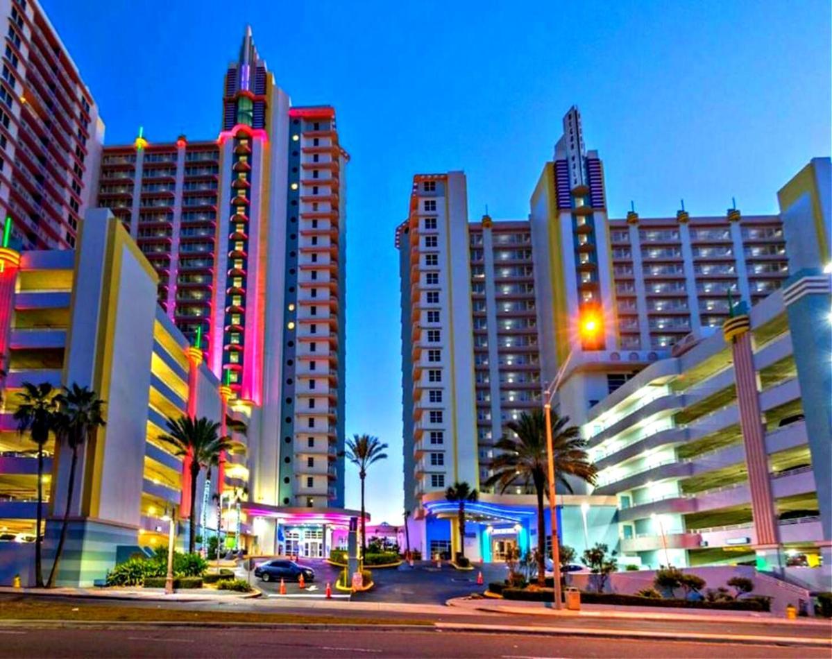 Vacation In Comfort And Luxury - 2Br Oceanview - Wyndham Ocean Walk Resort 2332-0 Daytona Beach Exteriör bild