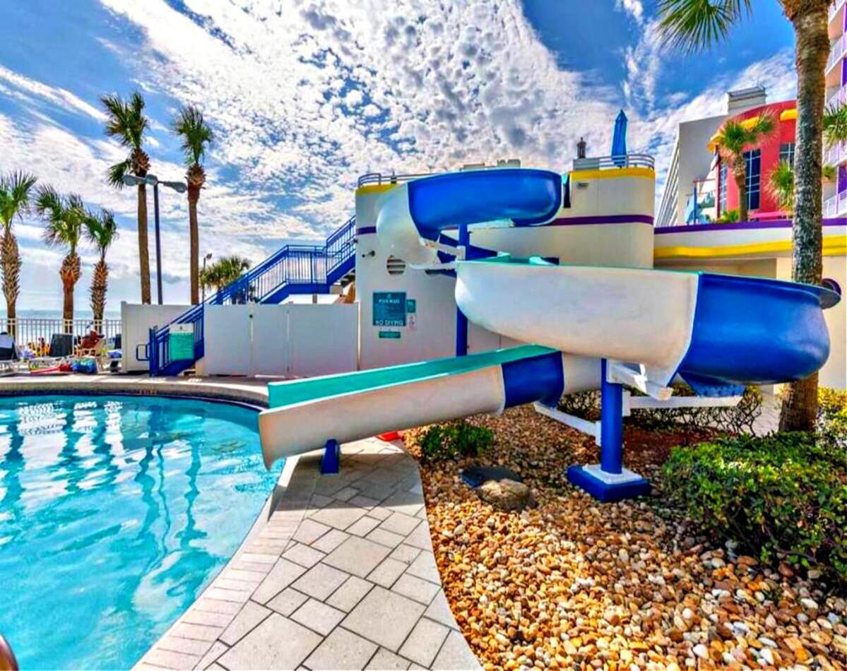 Vacation In Comfort And Luxury - 2Br Oceanview - Wyndham Ocean Walk Resort 2332-0 Daytona Beach Exteriör bild