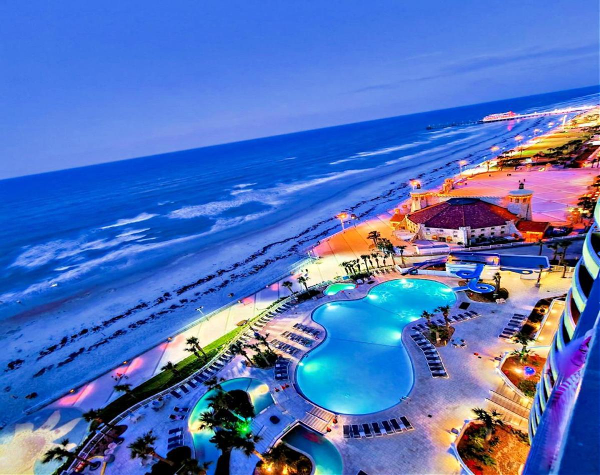 Vacation In Comfort And Luxury - 2Br Oceanview - Wyndham Ocean Walk Resort 2332-0 Daytona Beach Exteriör bild