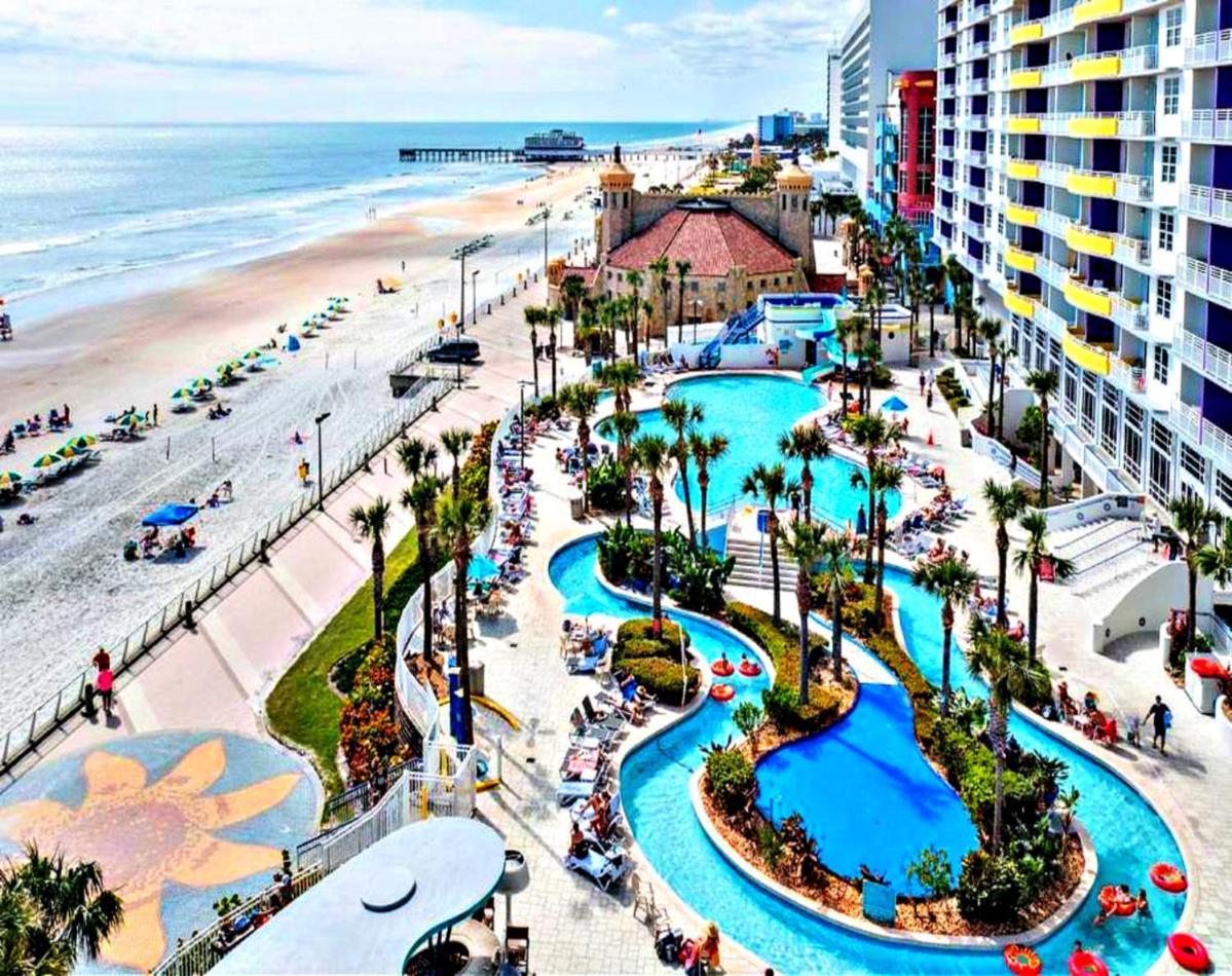 Vacation In Comfort And Luxury - 2Br Oceanview - Wyndham Ocean Walk Resort 2332-0 Daytona Beach Exteriör bild
