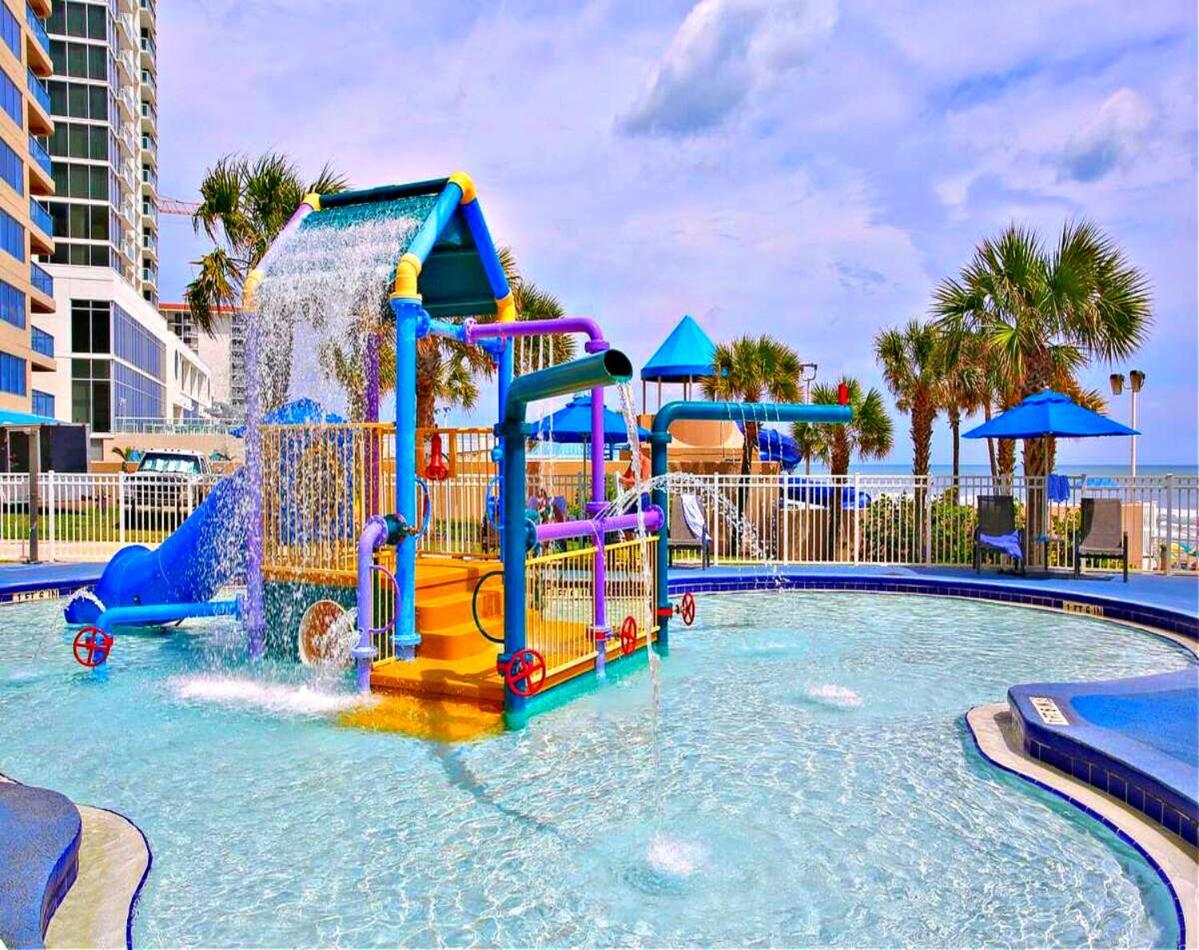 Vacation In Comfort And Luxury - 2Br Oceanview - Wyndham Ocean Walk Resort 2332-0 Daytona Beach Exteriör bild