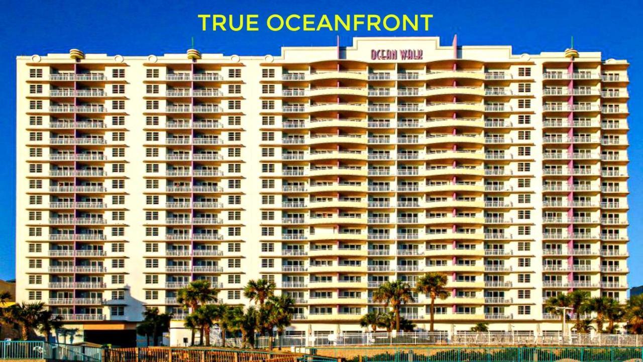 Vacation In Comfort And Luxury - 2Br Oceanview - Wyndham Ocean Walk Resort 2332-0 Daytona Beach Exteriör bild