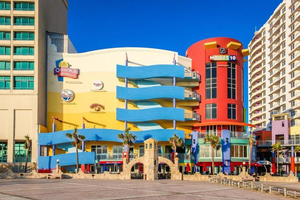 Vacation In Comfort And Luxury - 2Br Oceanview - Wyndham Ocean Walk Resort 2332-0 Daytona Beach Exteriör bild