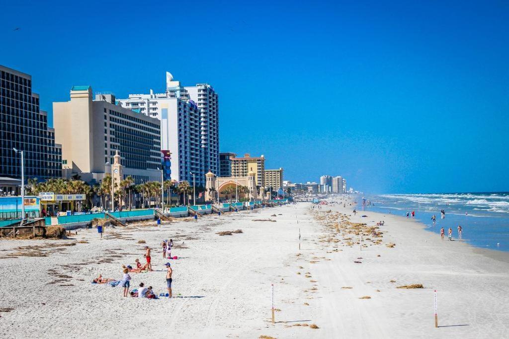 Vacation In Comfort And Luxury - 2Br Oceanview - Wyndham Ocean Walk Resort 2332-0 Daytona Beach Exteriör bild
