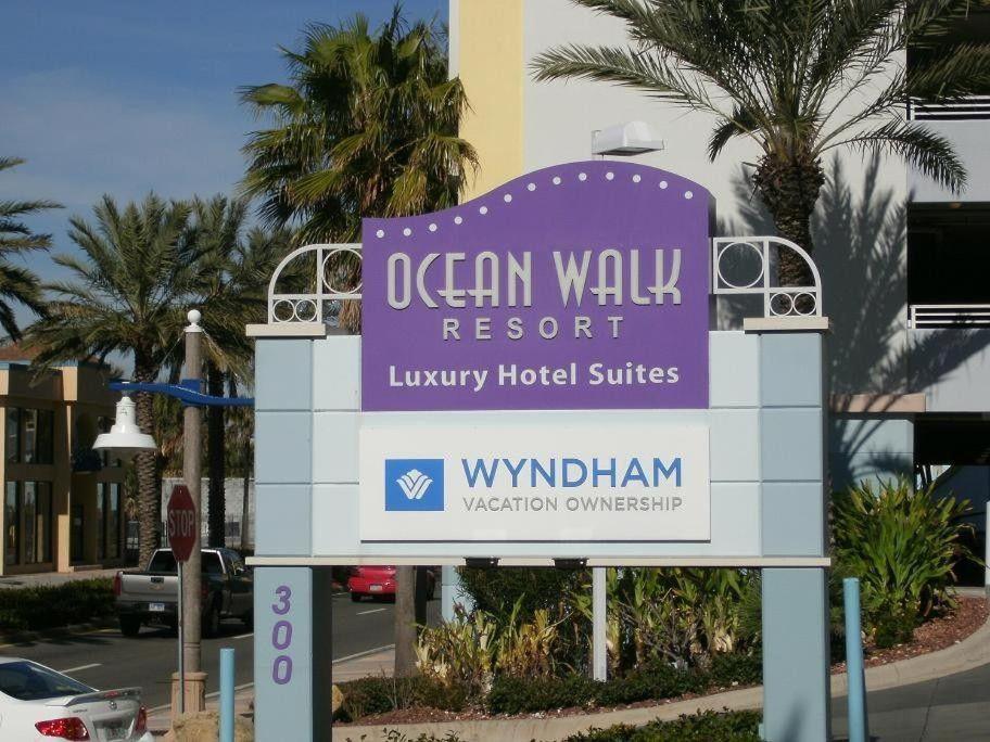 Vacation In Comfort And Luxury - 2Br Oceanview - Wyndham Ocean Walk Resort 2332-0 Daytona Beach Exteriör bild